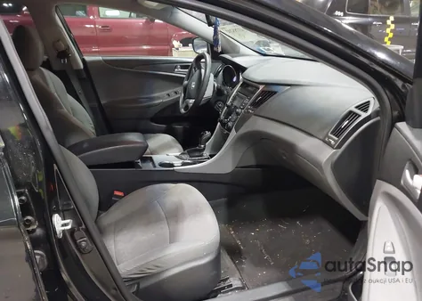 2013 Hyundai Sonata Gls из США, поврежденный, VIN 5NPEB4AC6DH756246